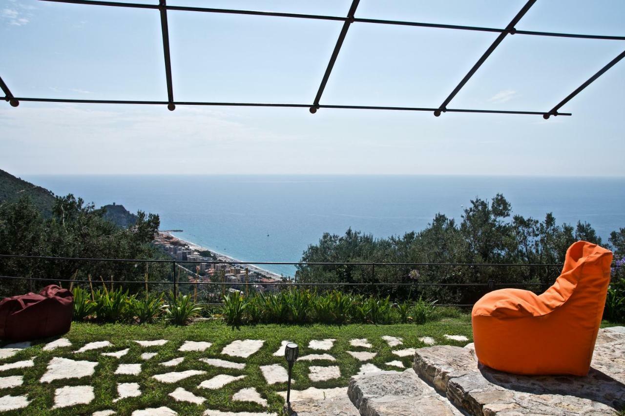 Casa vacanze A lea l'ua Finale Ligure Esterno foto